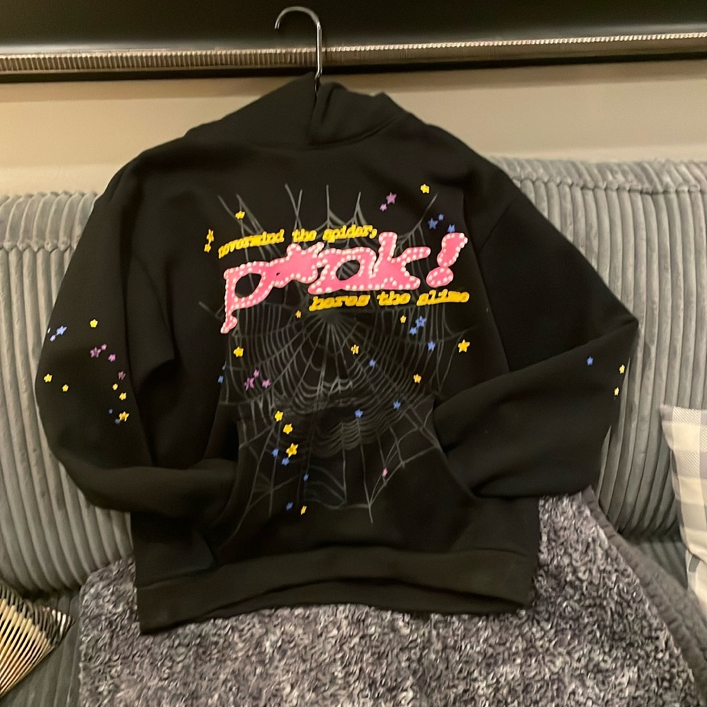 Men’s Sp5der hoodie for sale